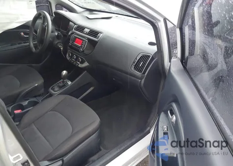 2017 Kia Rio Lx из США, поврежденный, VIN KNADM4A37H6044492